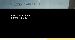 Desktop Screenshot of grippedthemovie.com